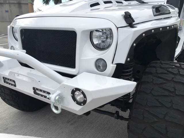 Custom Lifted 2015 Jeep Wrangler Unlimited