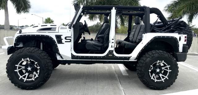 Custom Lifted 2015 Jeep Wrangler Unlimited
