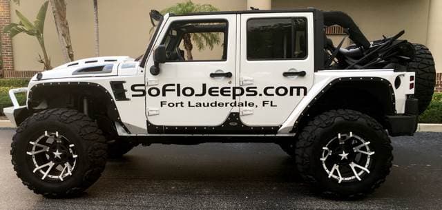 Custom Lifted 2015 Jeep Wrangler Unlimited