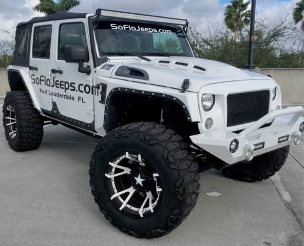Custom Lifted 2015 Jeep Wrangler Unlimited