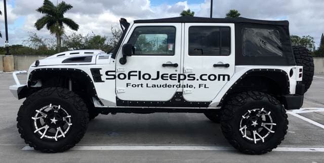Custom Lifted 2015 Jeep Wrangler Unlimited