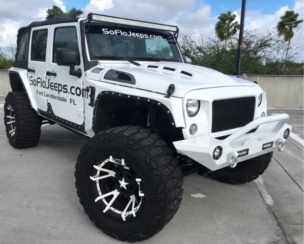 Custom Lifted 2015 Jeep Wrangler Unlimited