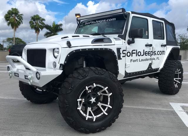 Custom Lifted 2015 Jeep Wrangler Unlimited