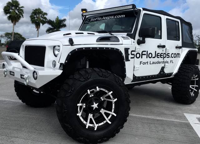 Custom Lifted 2015 Jeep Wrangler Unlimited