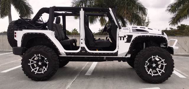 Custom Lifted 2015 Jeep Wrangler Unlimited