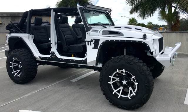 Custom Lifted 2015 Jeep Wrangler Unlimited