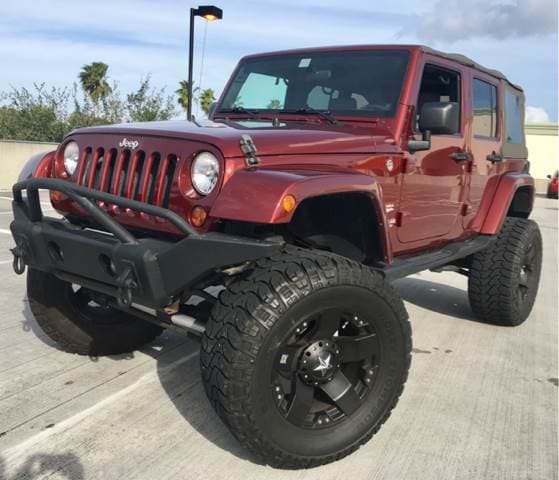 2009 Jeep Wrangler Unlimited