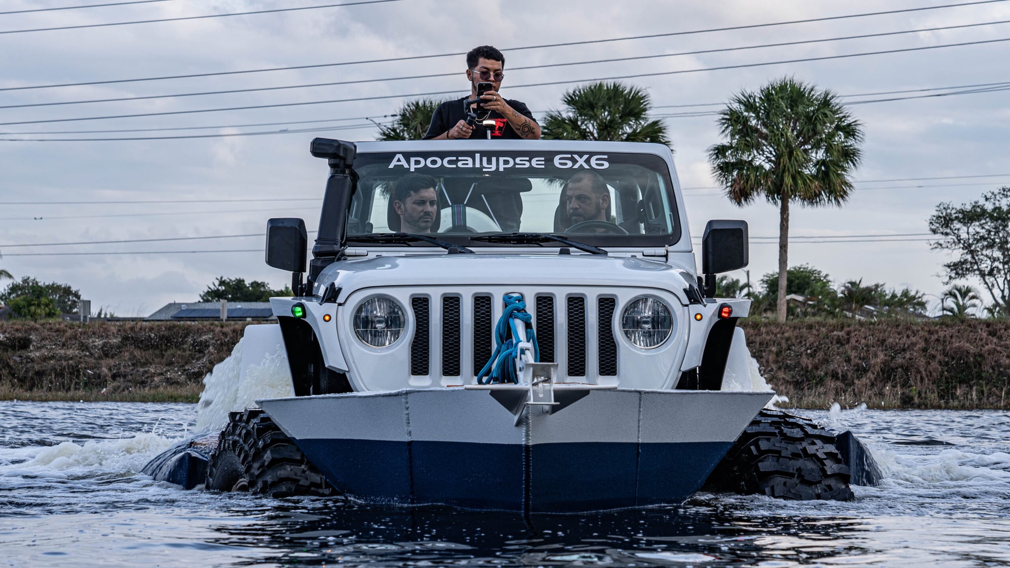 'It's a Boat. It's a Truck. It's BoatTruck'