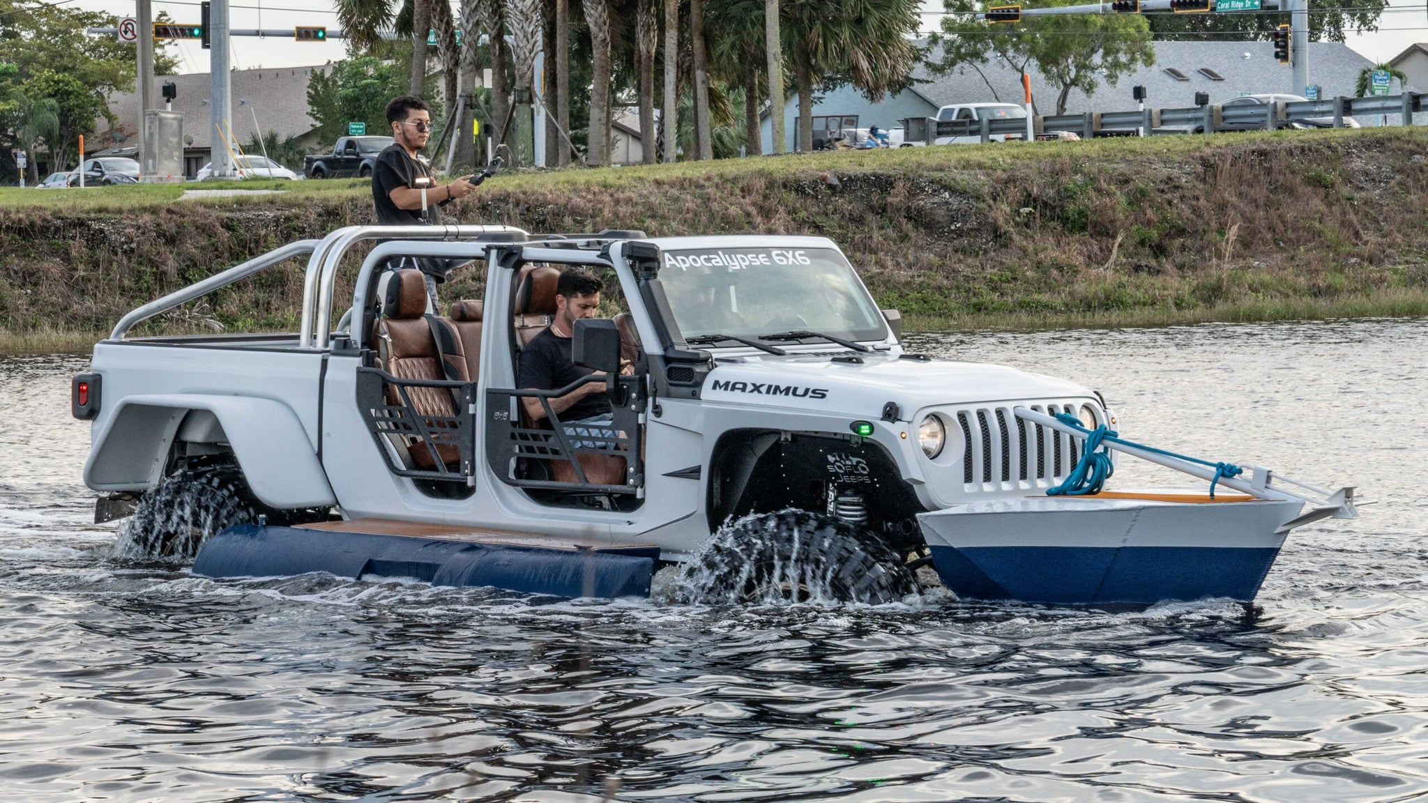 'It's a Boat. It's a Truck. It's BoatTruck'