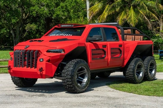 Blood Red Redemption
