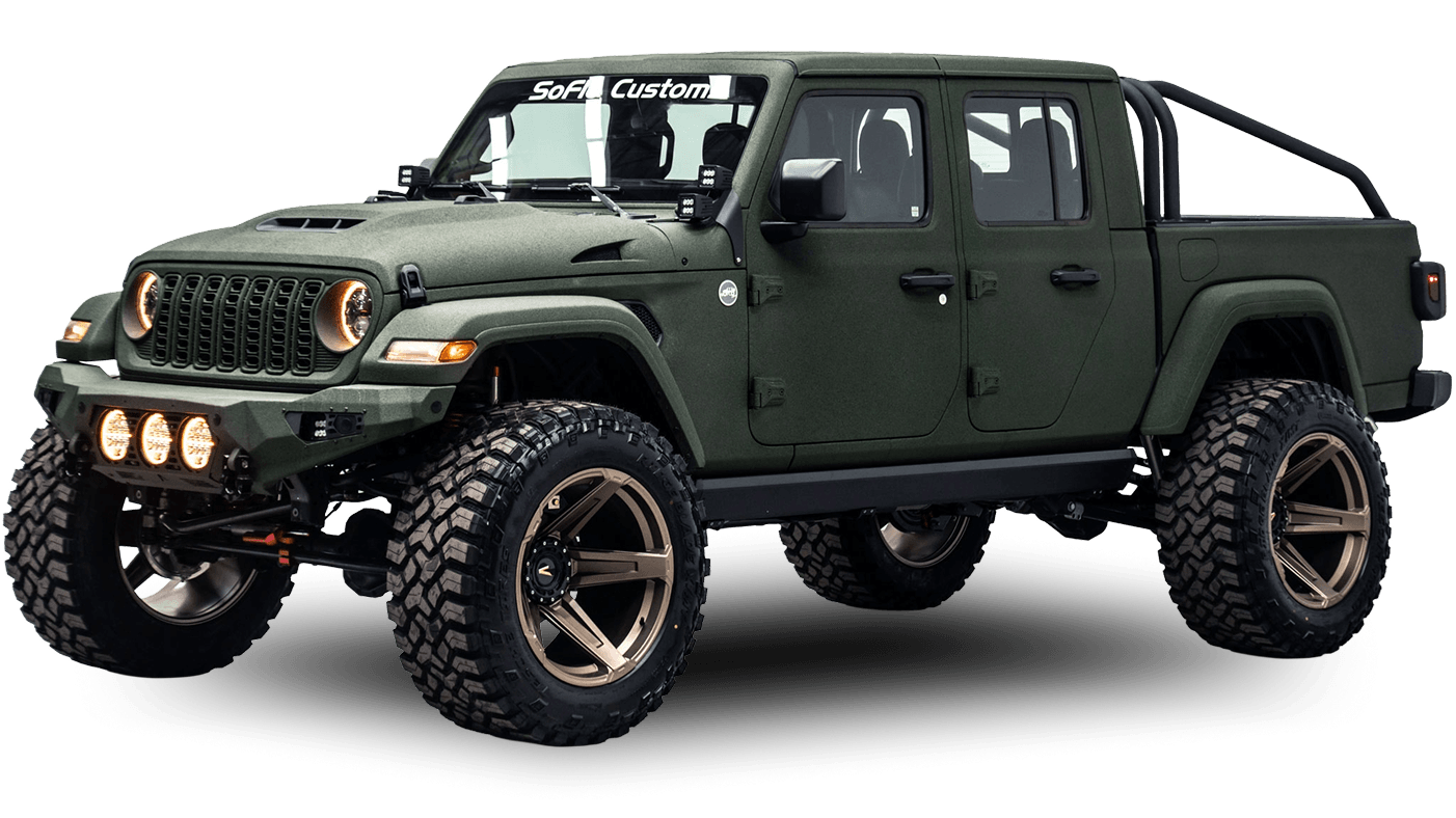 THE SOFLO ORIGINAL EDITION JEEP GLADIATOR