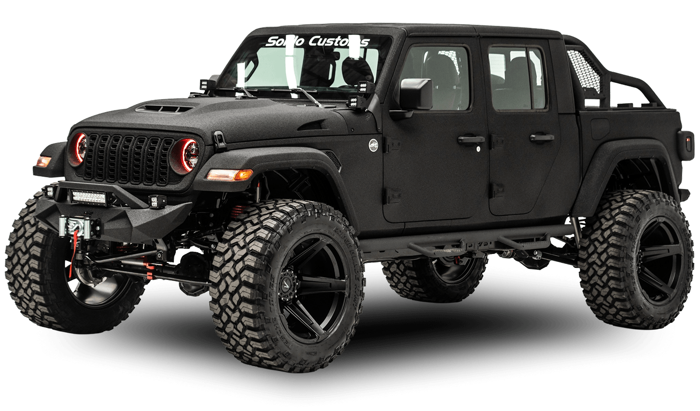 THE BOBBED BED 392 EDITION JEEP GLADIATOR
