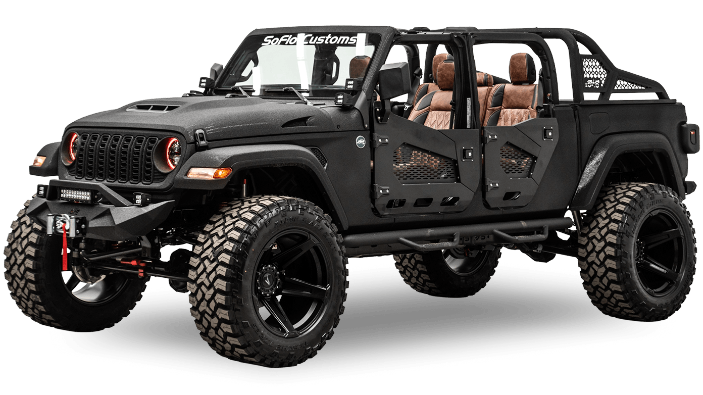 THE BOBBED BED EDITION JEEP GLADIATOR