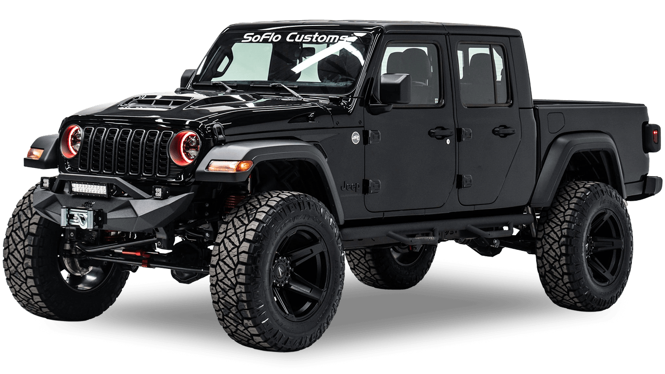 THE OUTRIDER EDITION JEEP GLADIATOR