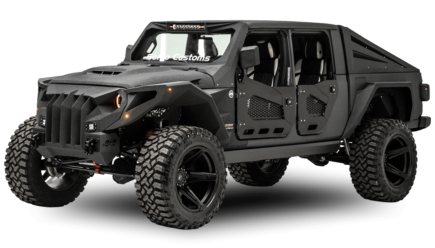 THE SPARTAN 392 EDITION JEEP GLADIATOR