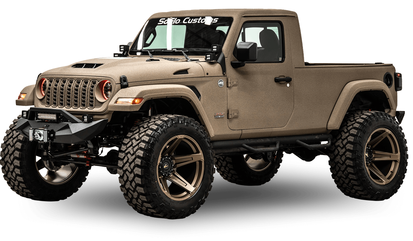 THE JTT 392 PICKUP CONVERSION JEEP WRANGLER