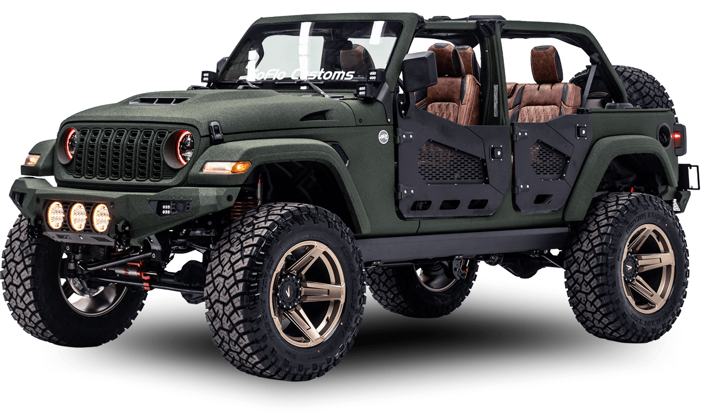 THE SOFLO ORIGINAL EDITION JEEP WRANGLER