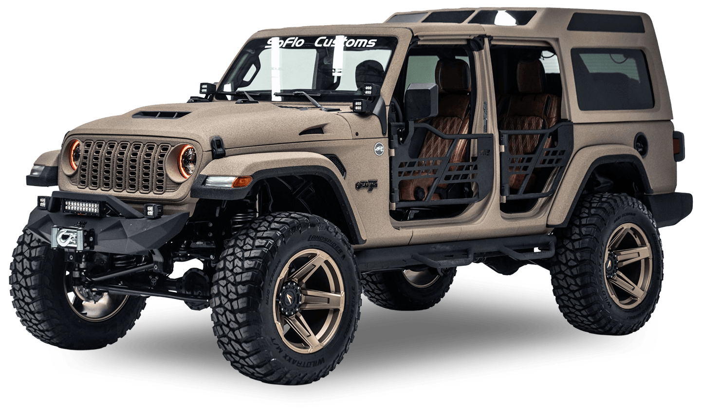 THE SAFARI 7 392 EDITION JEEP WRANGLER