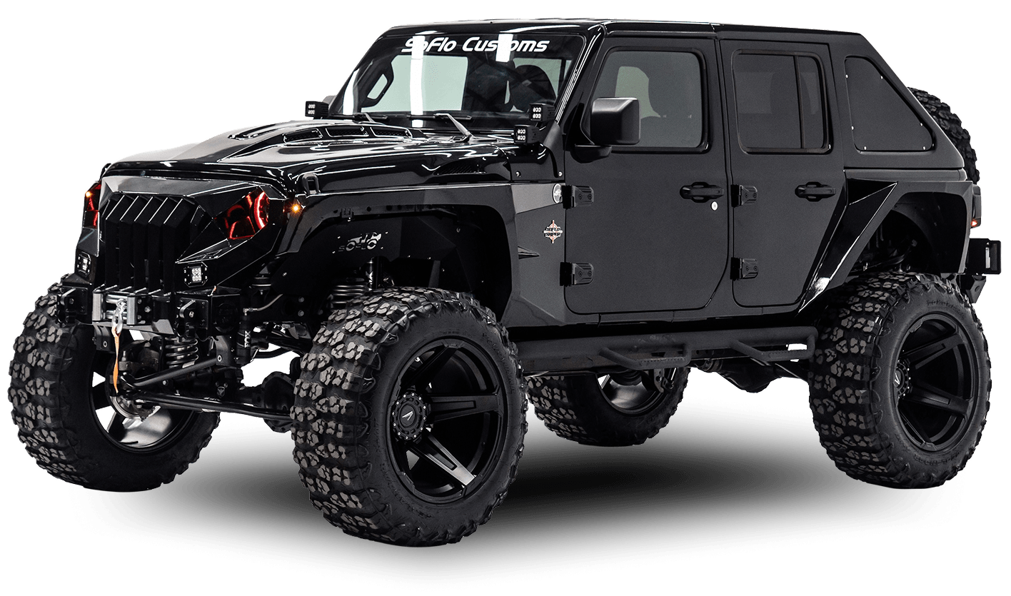 THE SNIPER 392 EDITION JEEP WRANGLER