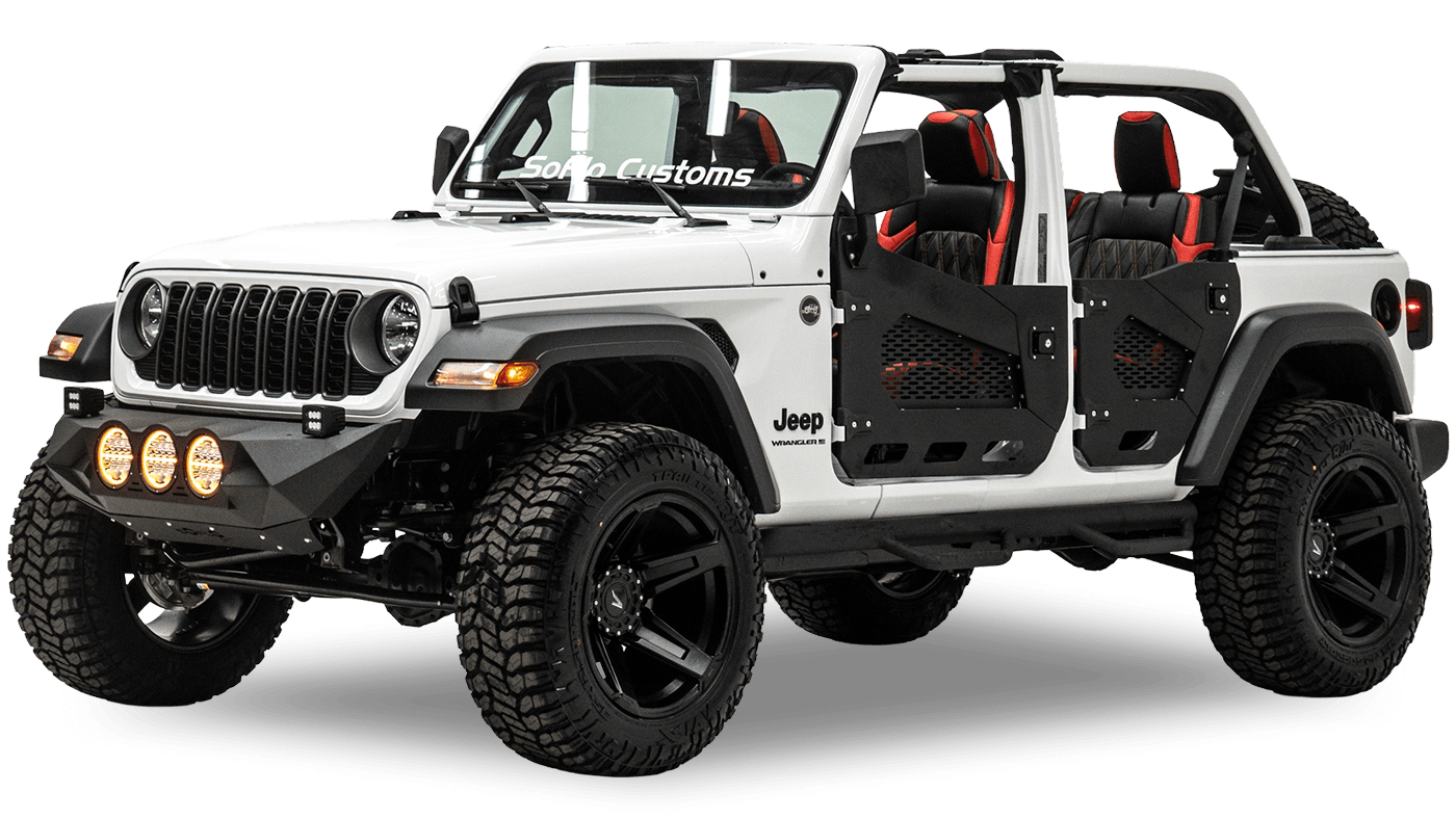 THE SUMMERTIME EDITION JEEP WRANGLER