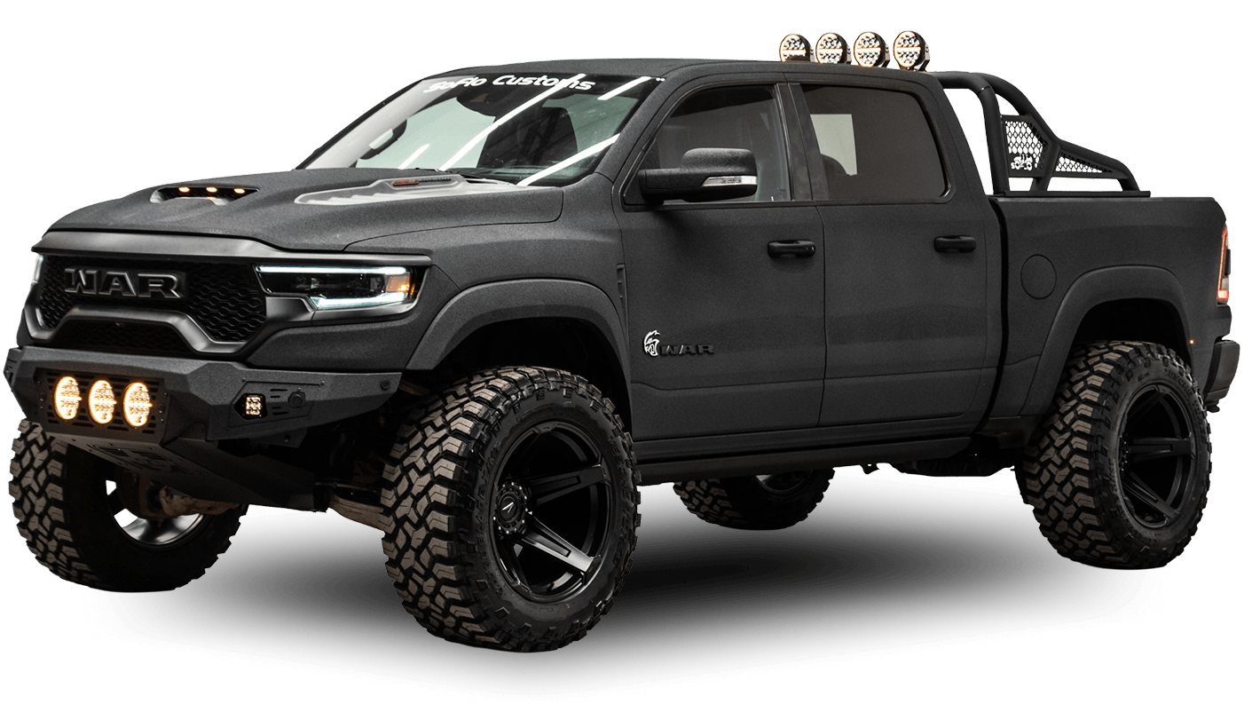 THE OMEGA REX EDITION RAM TRX