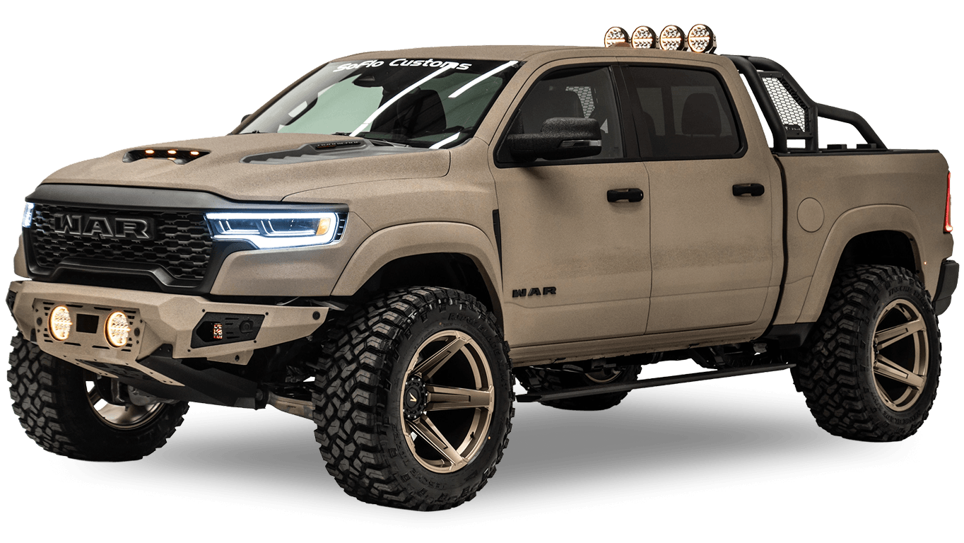 THE RHINO EDITION RAM RHO