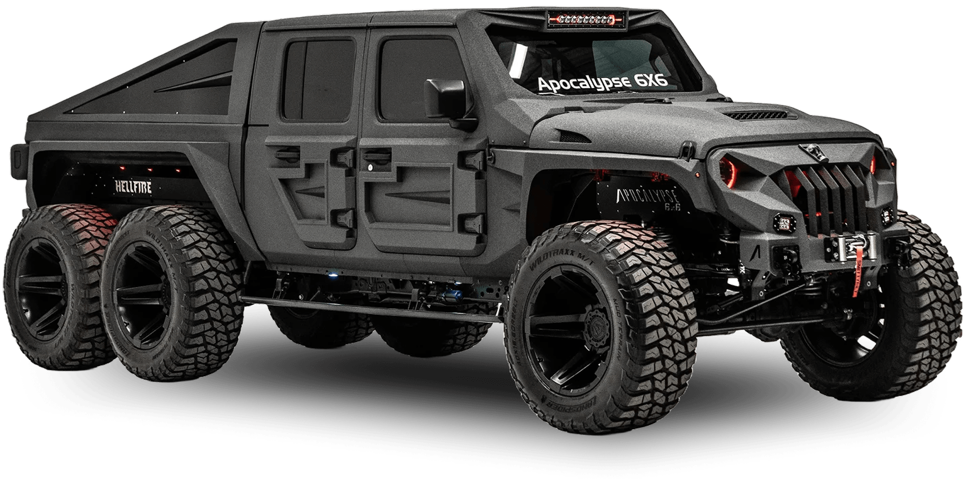 THE HELLFIRE 392, 5 SEATER