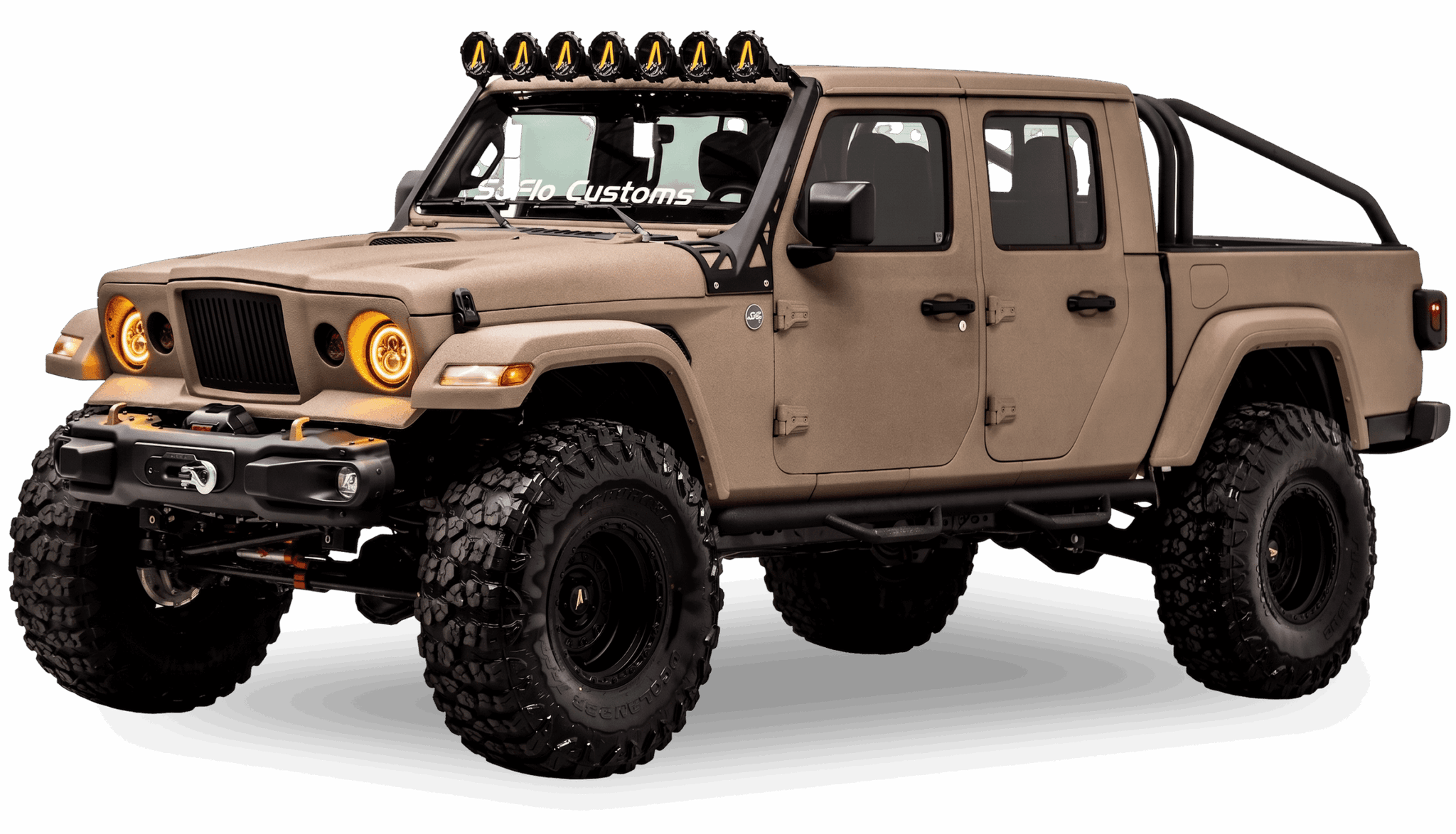 THE KAIZER EDITION JEEP GLADIATOR