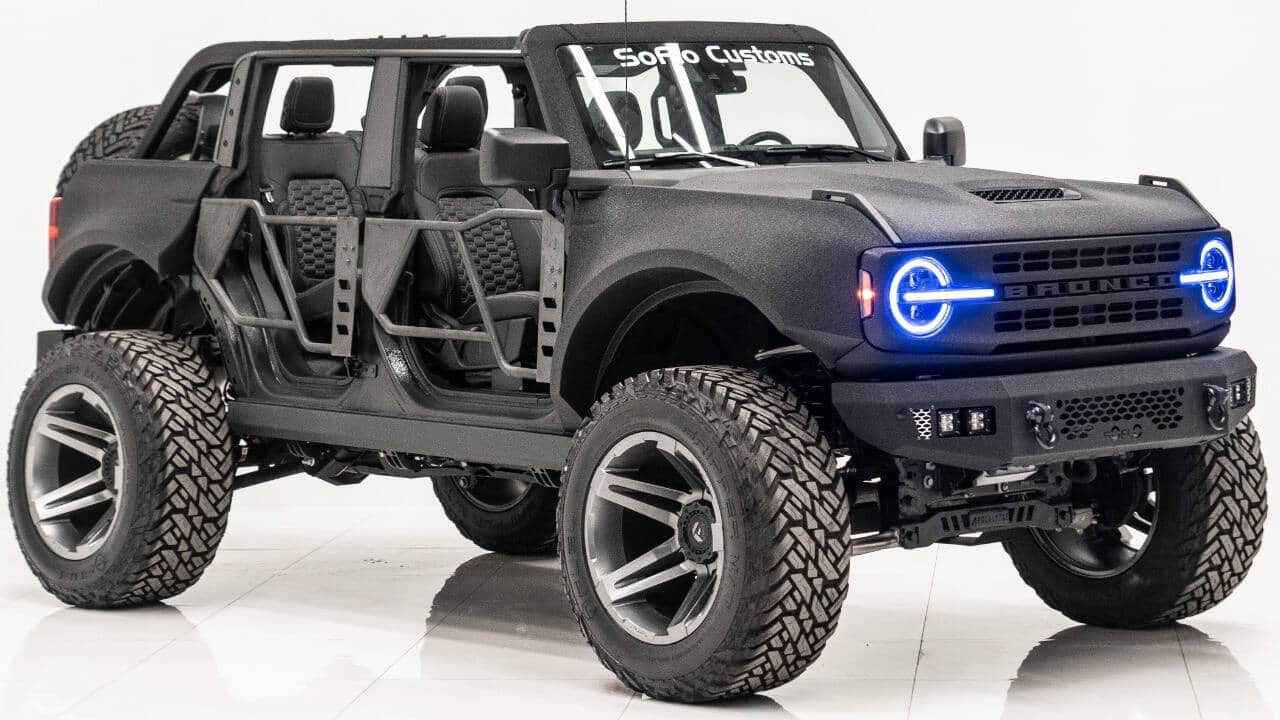2024 Ford Bronco