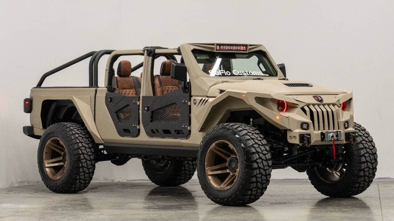 2023 Jeep Gladiator