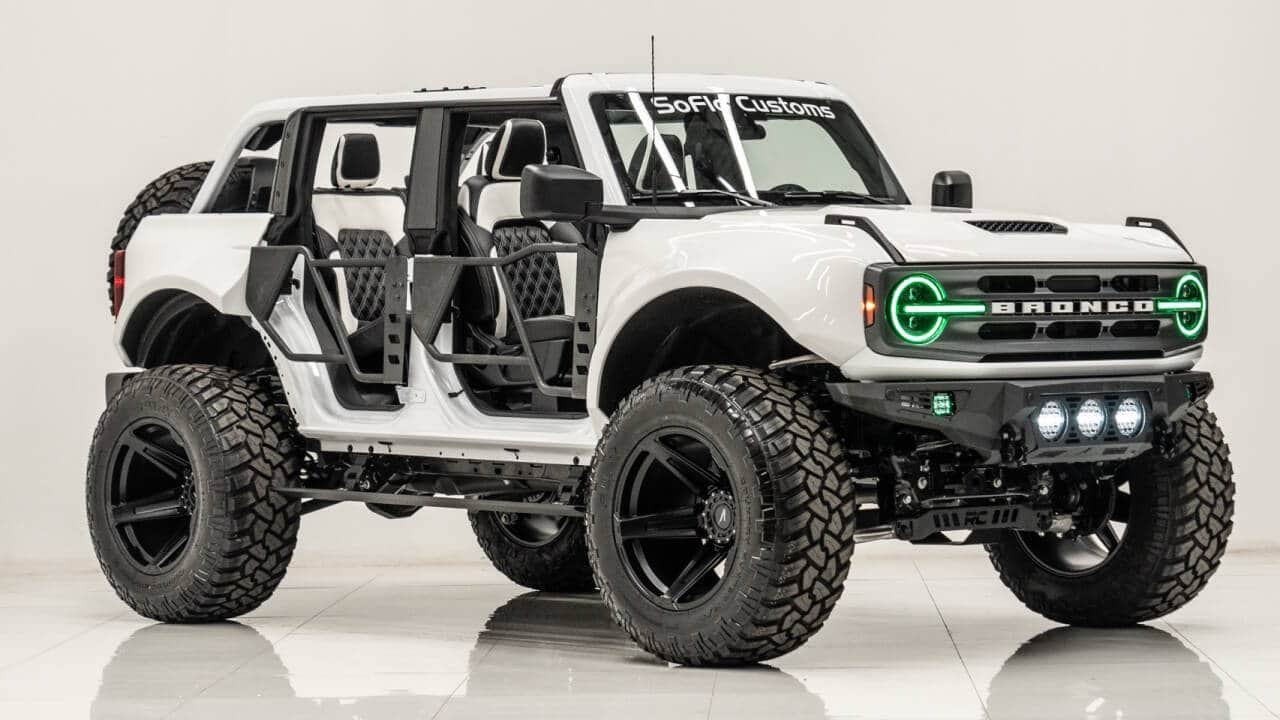 2024 Ford Bronco