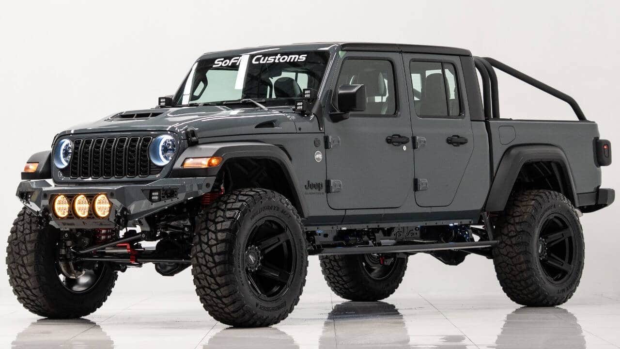2025 Jeep Gladiator