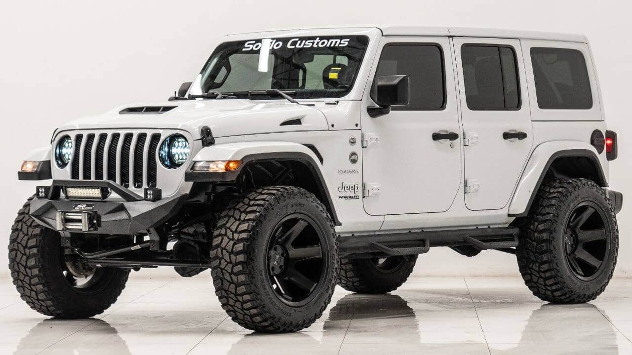 2020 Jeep Wrangler Unlimited