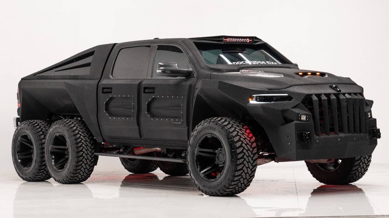 2023 Apocalypse Juggernaut 6×6