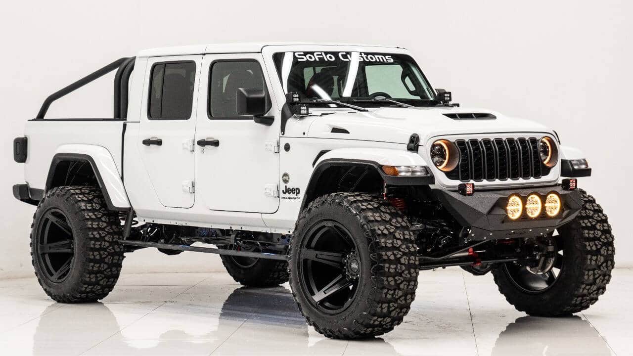 2025 Jeep Gladiator