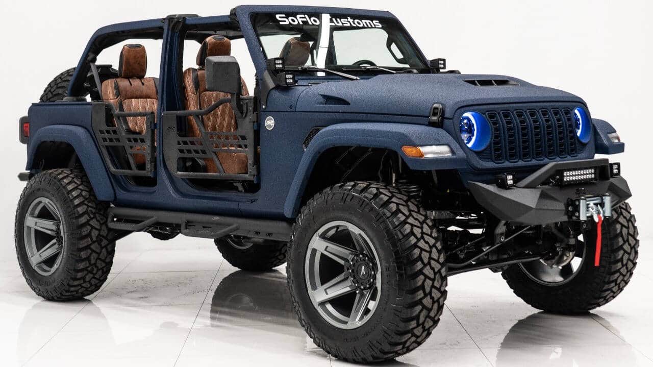 2025 Jeep Wrangler