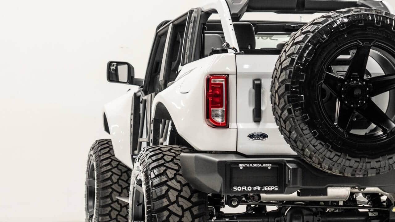 2024 Ford Bronco
