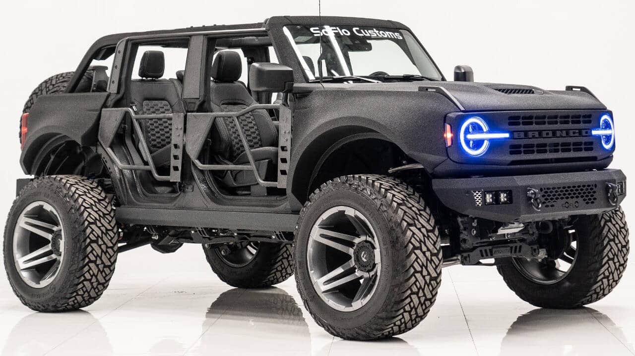 2024 Ford Bronco