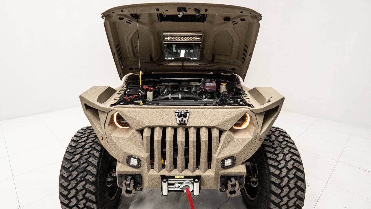 2025 Apocalypse HellFire 6×6 8 Passenger