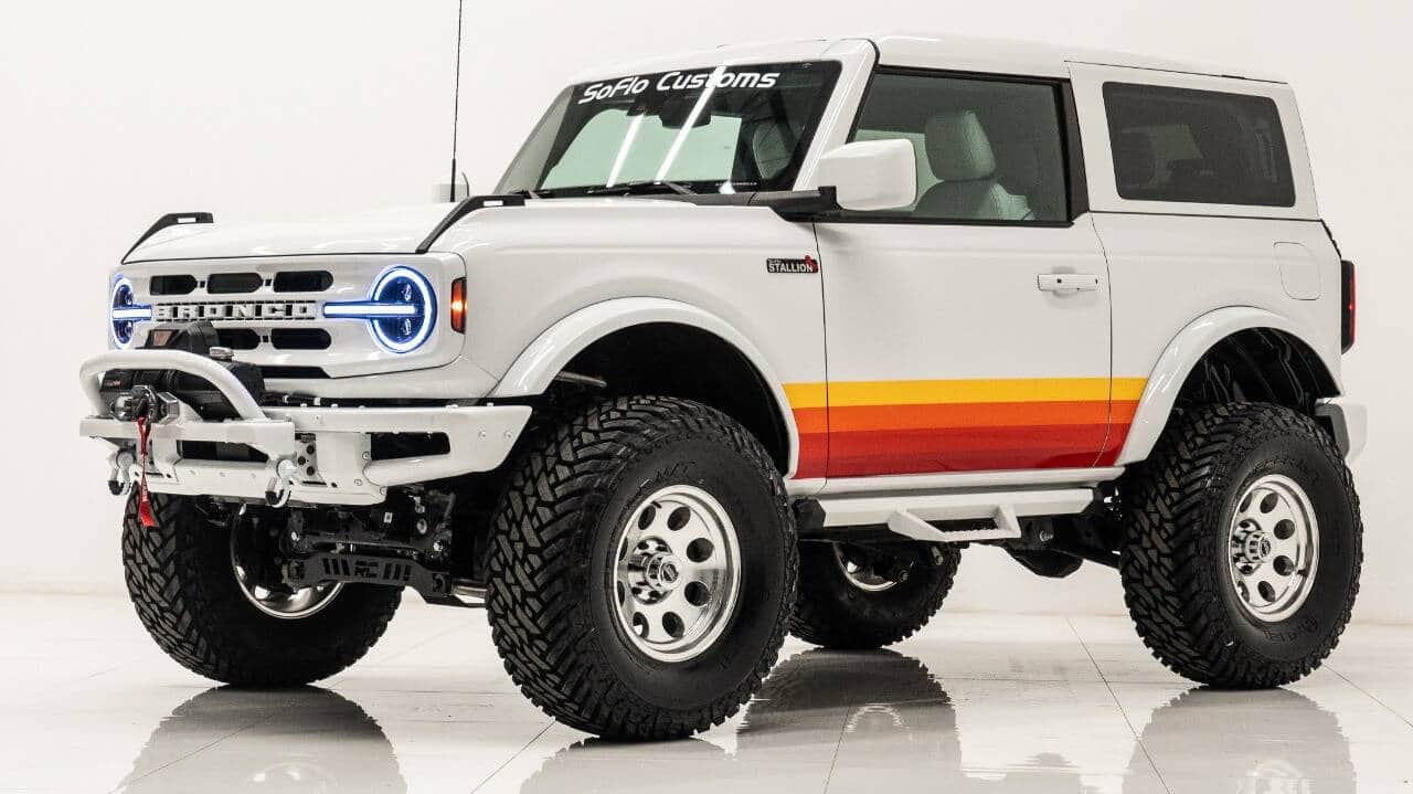 2021 Ford Bronco