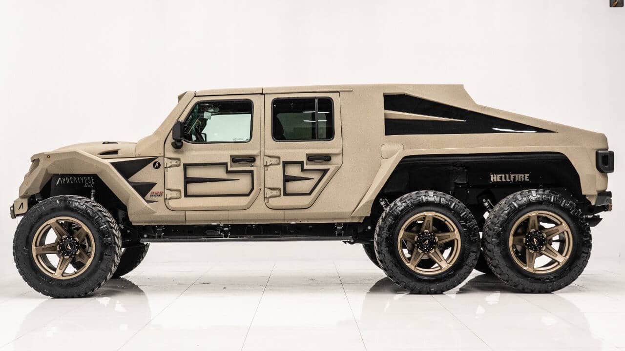 2025 Apocalypse HellFire 6×6 8 Passenger