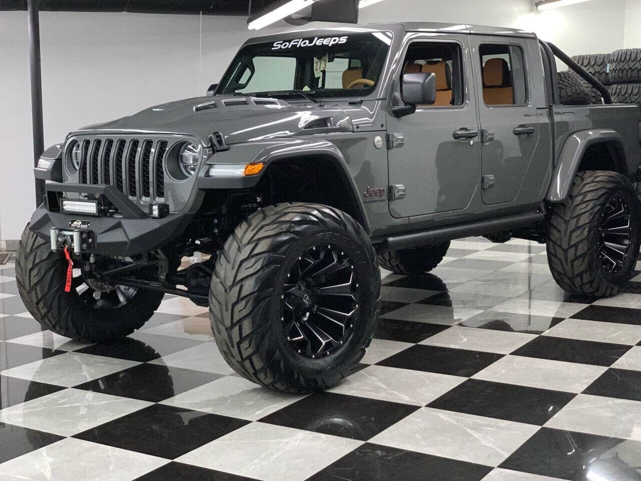 2020 Jeep Gladiator