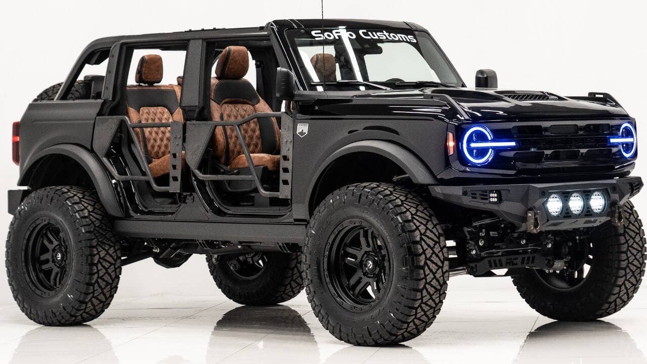2024 Ford Bronco
