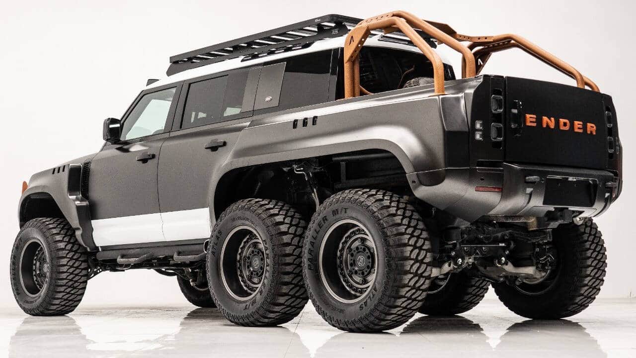 2023 Apocalypse World Ender 6×6
