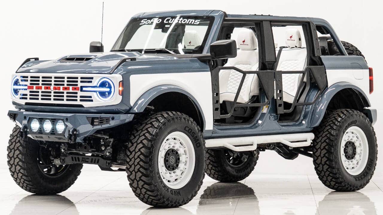 2024 Ford Bronco
