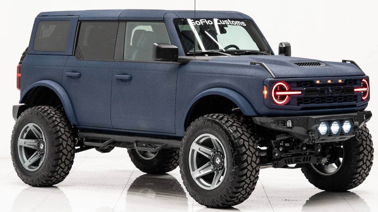 2024 Ford Bronco