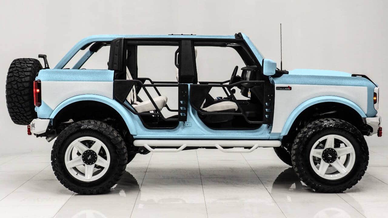 2025 Ford Bronco
