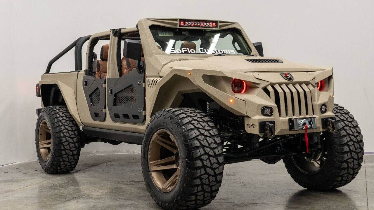 2023 Jeep Gladiator