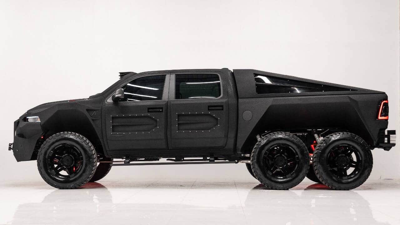 2023 Apocalypse Juggernaut 6×6