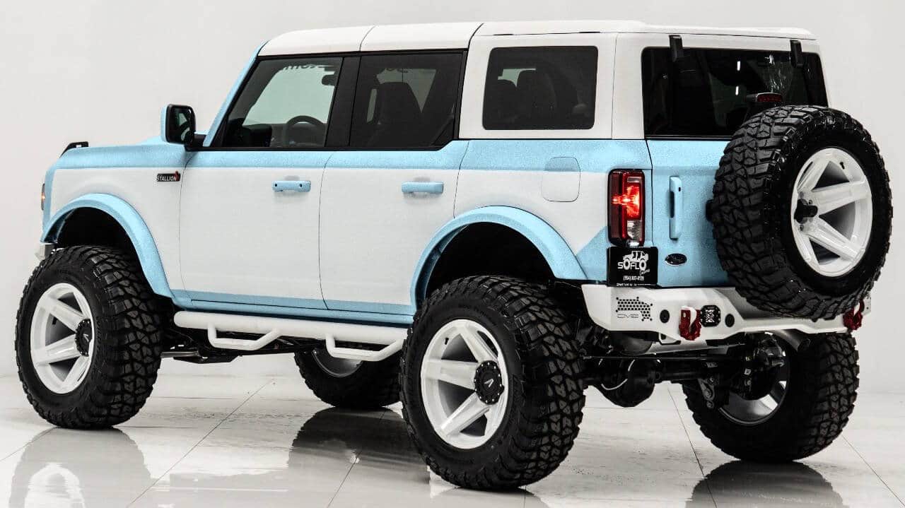2025 Ford Bronco